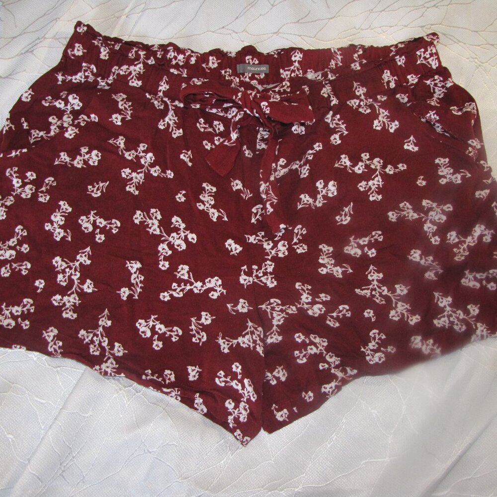 Cinch Waist Flare Short size XL